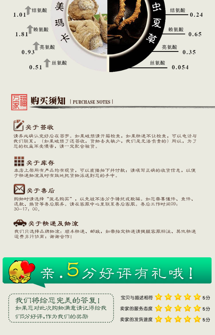 福萬(wàn)家瑪卡 介紹圖片