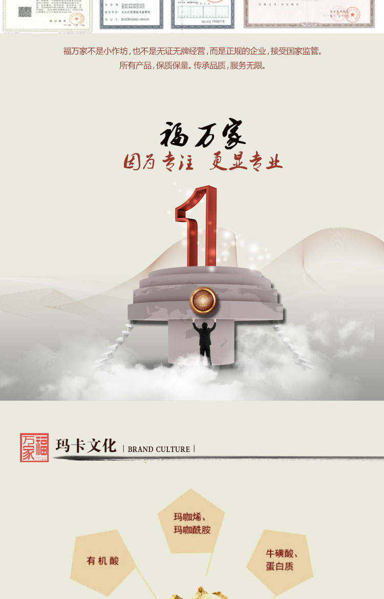 福萬(wàn)家瑪卡 介紹圖片