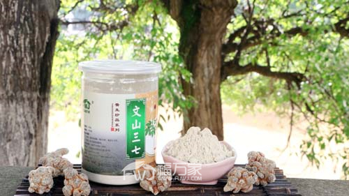 三七打成超細粉 三七打成超細粉