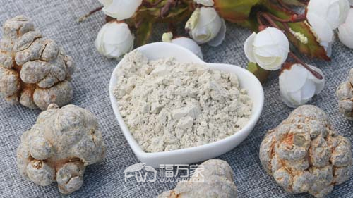 三七粉的作用效果