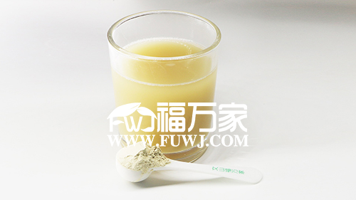 好三七粉沒漂浮物