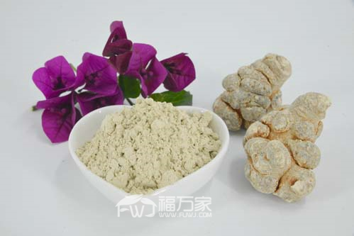 三七粉的常規用途