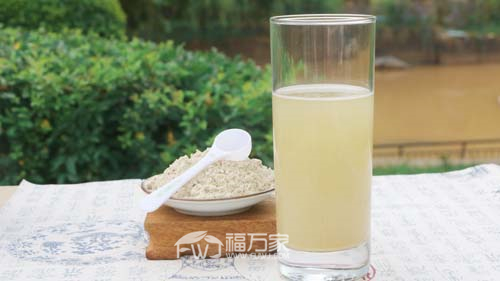 臨睡才喝三七粉